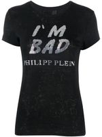 Philipp Plein t-shirt à logo imprimé - Noir - thumbnail