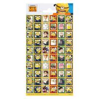 Totum Stickervel despicable me 4