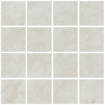 Wandtegel Douglas & Jones Marbles Mozaïek 30x30 cm Glans Belv.Ivory Douglas & Jones