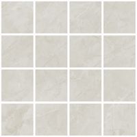 Wandtegel Douglas & Jones Marbles Mozaïek 30x30 cm Glans Belv.Ivory Douglas & Jones - thumbnail