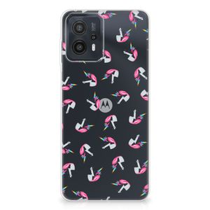 TPU bumper voor Motorola Moto G23 | G13 Unicorns