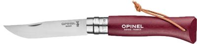 Opinel N08 Bordeaux, Colorama Zakmes
