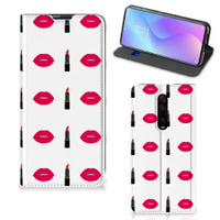 Xiaomi Mi 9T Pro Hoesje met Magneet Lipstick Kiss - thumbnail