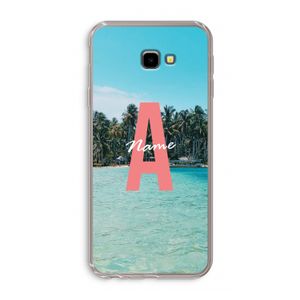 Pacific Dream: Samsung Galaxy J4 Plus Transparant Hoesje