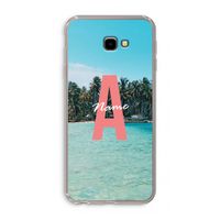 Pacific Dream: Samsung Galaxy J4 Plus Transparant Hoesje