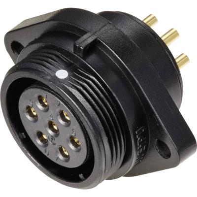 Weipu SP2113 / S 7 Ronde connector Bus, inbouw Totaal aantal polen: 7 Serie (ronde connectoren): SP21 1 stuk(s)
