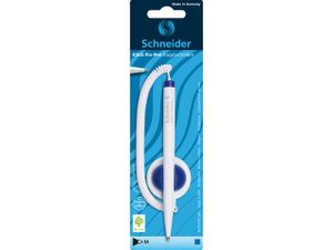 Schneider Schreibgeräte Klick-Fix-Pen baliepen Blauw, Wit