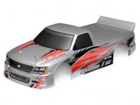 Venom t-10 painted body (silver/black/red/200mm)