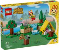 Lego animal crossing kamperen met bunnie 77047