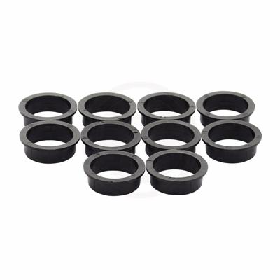 Intersteel 10 nylon ringen 20mm-16mm - zwart