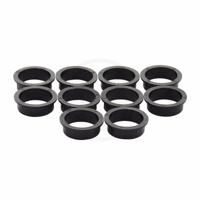 Intersteel 10 nylon ringen 20mm-16mm - zwart