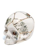 Seletti x Marcantonio Raimondi Malerba objet Love In Bloom Kintsugi en porcelaine - Blanc - thumbnail