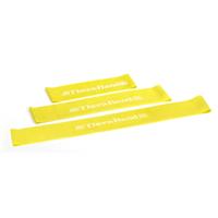 Theraband Loops 20 cm/8" licht - geel