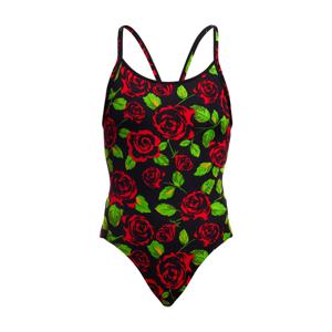 Funkita Black Rose diamond back badpak dames 36