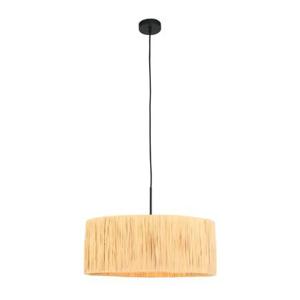 Steinhauer hanglamp Sparkled light - naturel - gras - 50 cm - E27