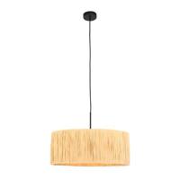 Steinhauer hanglamp Sparkled light - naturel - gras - 50 cm - E27