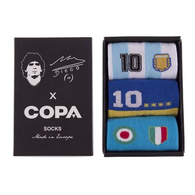 Maradona X Nummer 10 Sokken Box Set Maradona X Nummer 10 Sokken Box Set