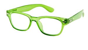 Leesbril INY Woody G38700 groen/transparant +4.00