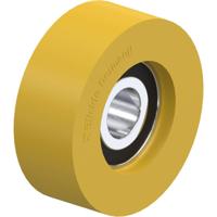 Blickle FTH 40x15/10-8K Geleidingsrol Wieldiameter: 40 mm Draagvermogen (max.): 45 kg 1 stuk(s)