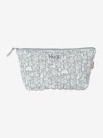 Toilettas voor kind in katoengaas grijsblauw