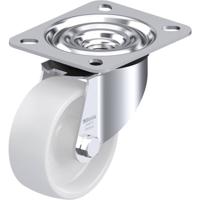 Blickle LE-PO 80G Zwenkwiel Wieldiameter: 80 mm Draagvermogen (max.): 150 kg 1 stuk(s)