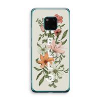 Hello bloemen: Huawei Mate 20 Pro Transparant Hoesje