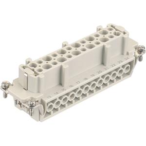 Harting 09360242701 Pin-inzetstuk 24 Schroeven 1 stuk(s) Piece