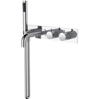 Wiesbaden Style Badthermostaat Inbouw Chroom