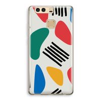Illustratieve pop 1: Huawei P9 Transparant Hoesje