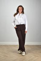 Margaux Lonnberg broek Cesare B/BR/G brown