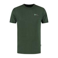 Blue loop Denimcel Beach Vibes T-shirt Heren Deep Forest M