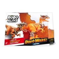 Robotspeelgoed - ZURU - Robo Alive Dino Wars Raptor - Bepantsering, licht en geavanceerde technologie