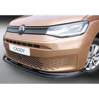RGM Voorspoilerlip passend voor Volkswagen Caddy V Box/MPV 2020- Zwart GRFBLS200