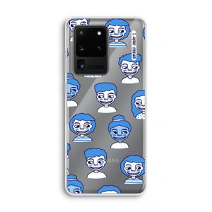 Gezichtjes: Samsung Galaxy S20 Ultra Transparant Hoesje