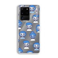 Gezichtjes: Samsung Galaxy S20 Ultra Transparant Hoesje
