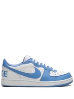 Nike Terminator Low "White/University Blue" sneakers - Bleu