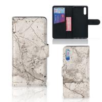 Huawei P20 | Bookcase | Marmer Beige