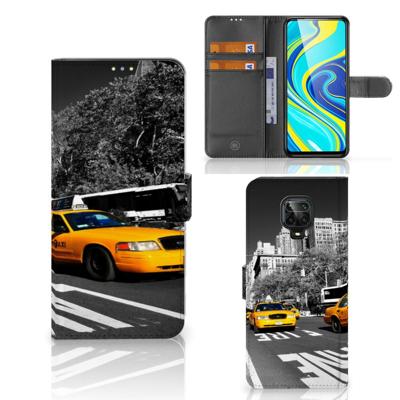 Xiaomi Redmi Note 9 Pro | Note 9S | Flip Cover | New York Taxi