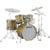 Yamaha JAMJAZZGCS Absolute Hybrid Maple Jazz Gold Champagne Sparkle 4d. shellset