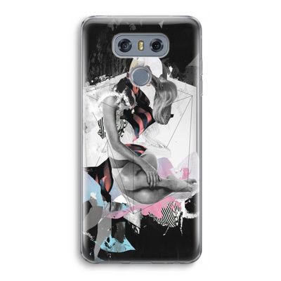 Camouflage de sommeil: LG G6 Transparant Hoesje