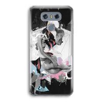 Camouflage de sommeil: LG G6 Transparant Hoesje Camouflage de sommeil: LG G6 Transparant Hoesje