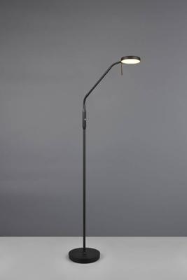 Trio Zwarte leeslampMoreno oplaadbaar - R44561132