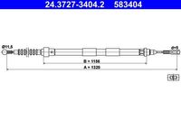 Handremkabel 24372734042