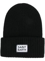 MC2 Saint Barth bonnet à patch logo - Noir