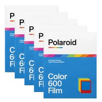 Polaroid Color Instant Film voor 600 Color Frames (5-pak) - thumbnail