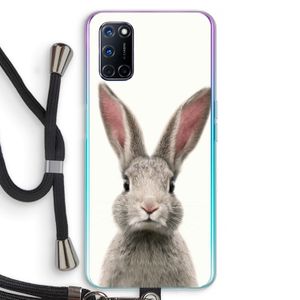 Daisy: Oppo A92 Transparant Hoesje met koord