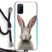 Daisy: Oppo A92 Transparant Hoesje met koord