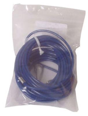 Poezen vastleglijn 3mm/5m blauw - Gebr de boon