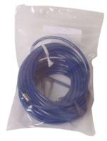Poezen vastleglijn 3mm/5m blauw - Gebr de boon