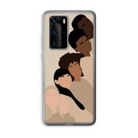 Sweet creatures: Huawei P40 Pro Transparant Hoesje Sweet creatures: Huawei P40 Pro Transparant Hoesje